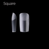 Soft Gel Tips 4 - Square 120pcs 